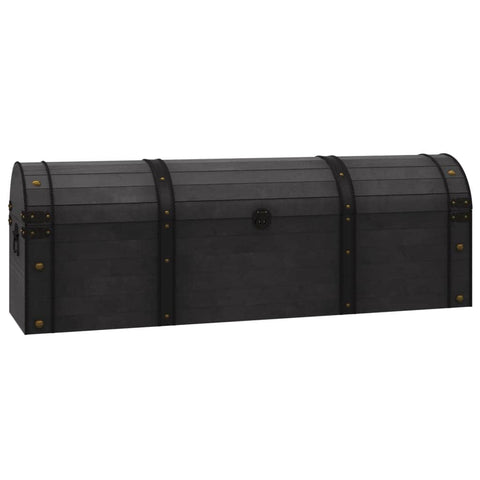 Storage Chest Solid Wood Vintage Style