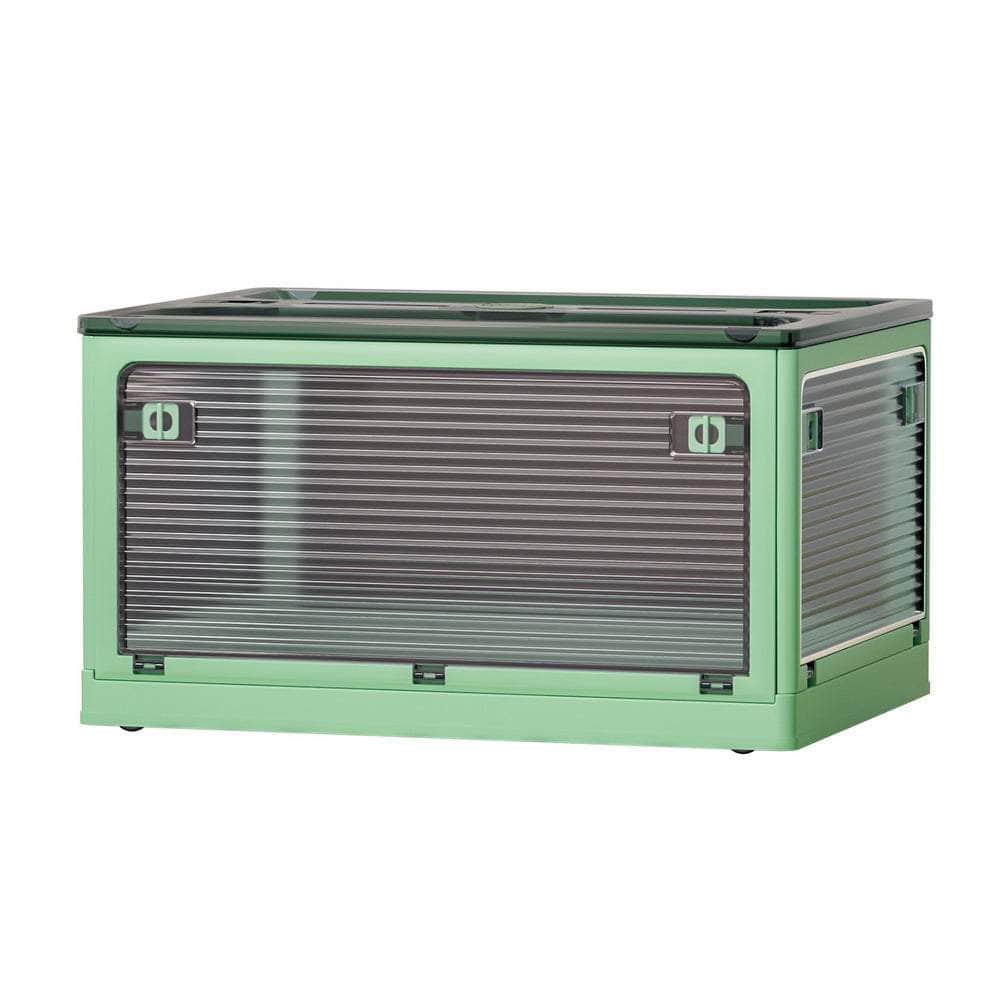 Storage Container Foldable Stackable Large 5 Sides Open