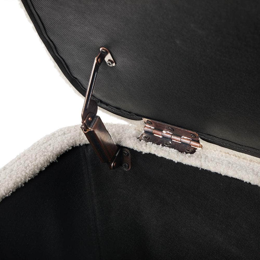 Storage Ottoman Blanket Box Teddy Stool Bench