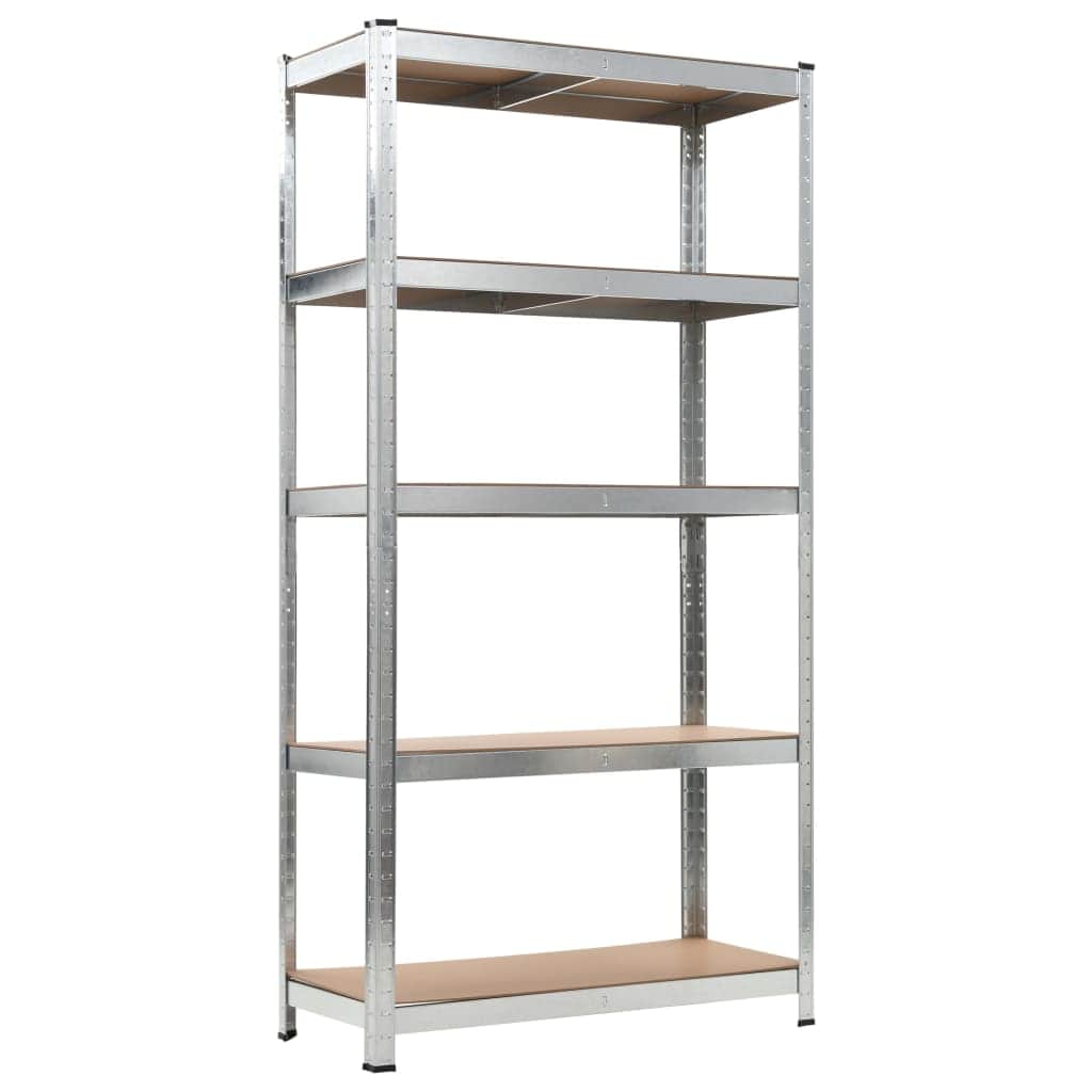 Storage Shelves 2 pcs MDF