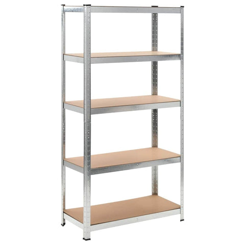 Storage Shelves 2 pcs MDF