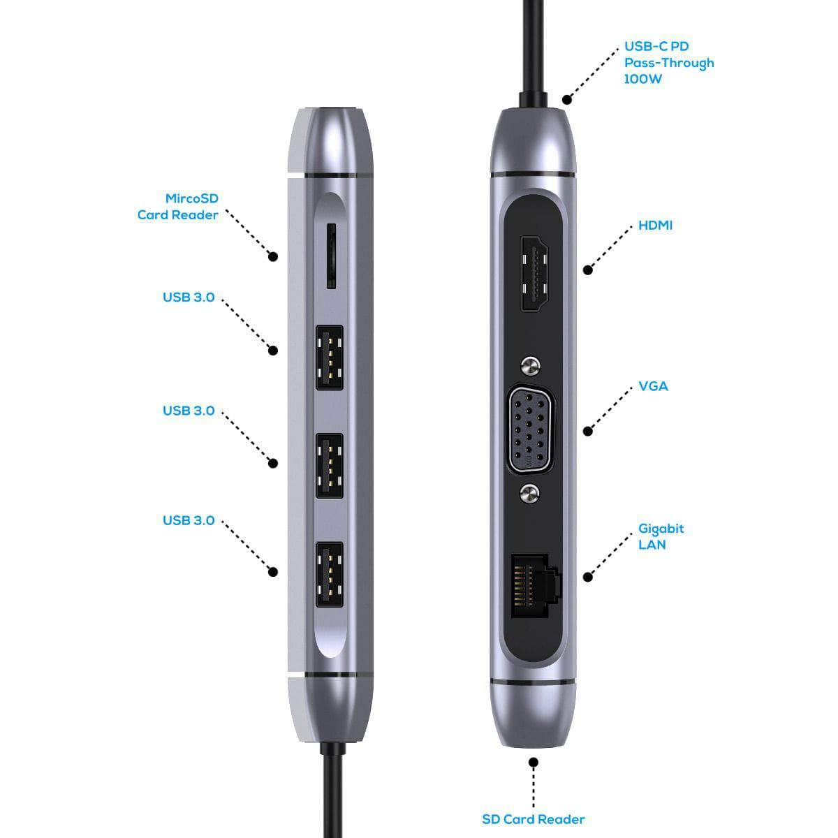 Streamline Your Workstation Setup with the X9 9-In-1 USB-C Docking Station