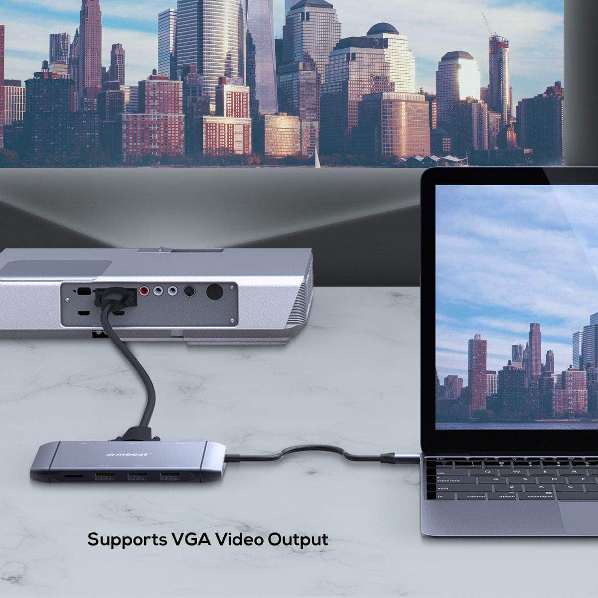 Streamline Your Workstation Setup with the X9 9-In-1 USB-C Docking Station
