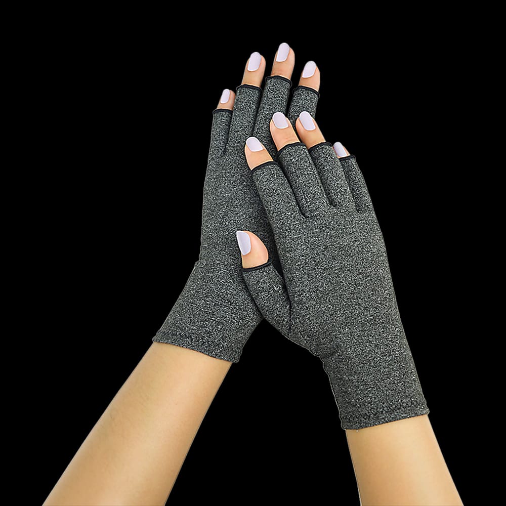 Large Arthritis Compression Gloves for Hand Support | Supports & Braces - photo 14