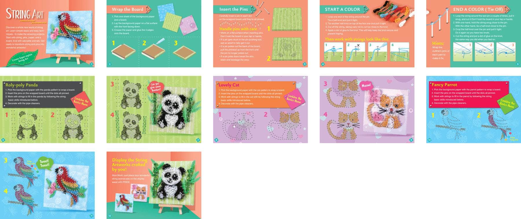 string art craft kit