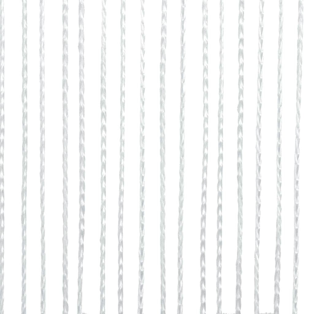 String Curtains 2 pcs (White)