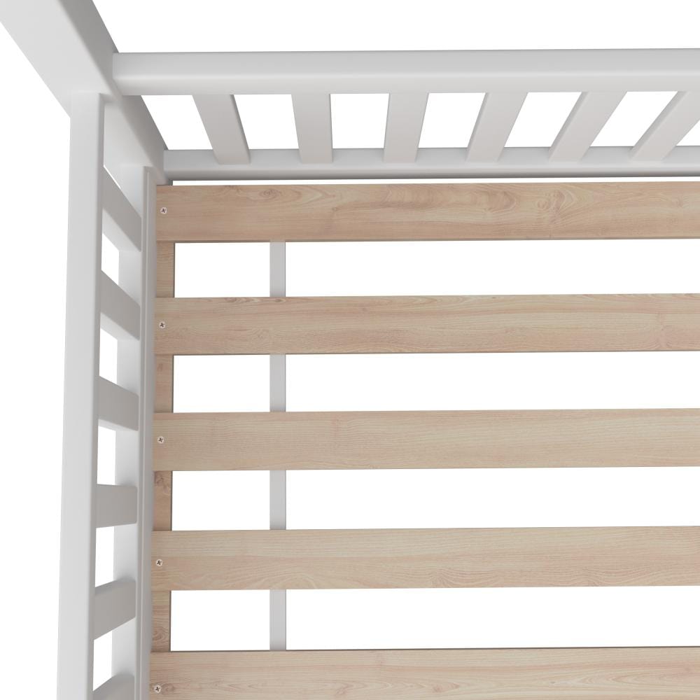 Sturdy Wooden Single Bed Frame for Kids: A Safe and Comfortable Sleep Space