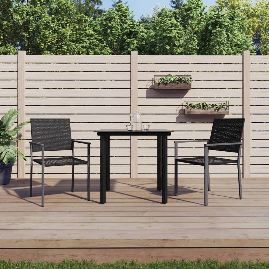 Stylish 3 Piece Garden Dining Set Daily Living Essential Patio Relax