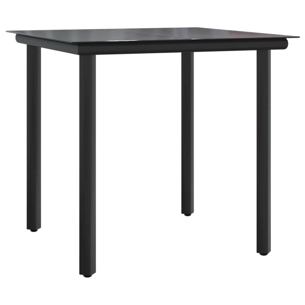 Stylish 3 Piece Garden Dining Set Daily Living Essential Patio Relax