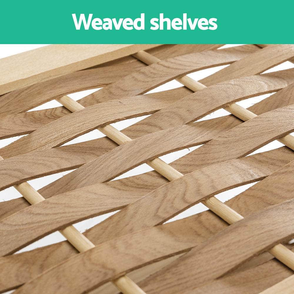 Stylish 4-Tier Shoe Rack - 12 Pairs