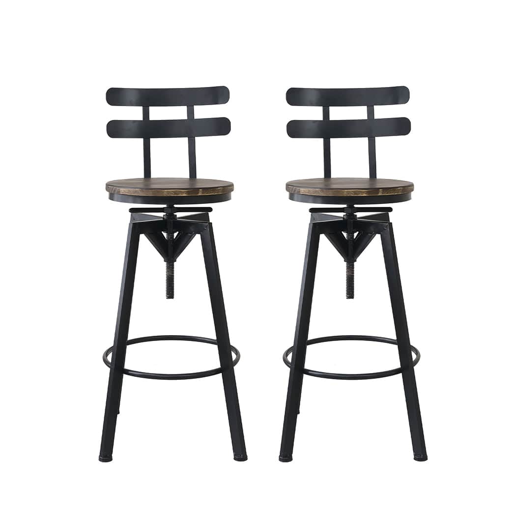 Stylish 4x Bar Stool Industrial Adjustable  Premium Quality Build