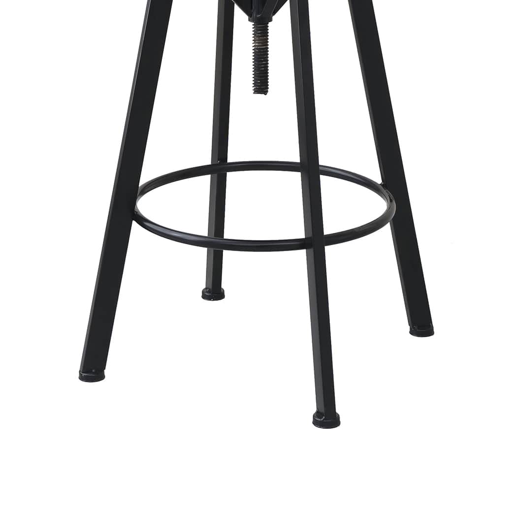 Stylish 4x Bar Stool Industrial Adjustable  Premium Quality Build