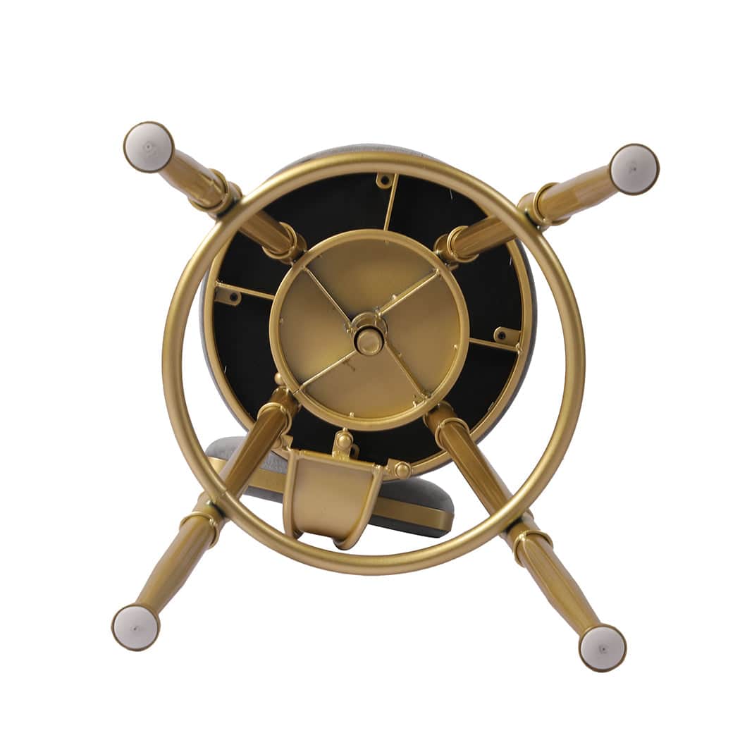 Stylish 4x Swivel Bar Stools Kitchen Bar Chair Grey  Premium Quality