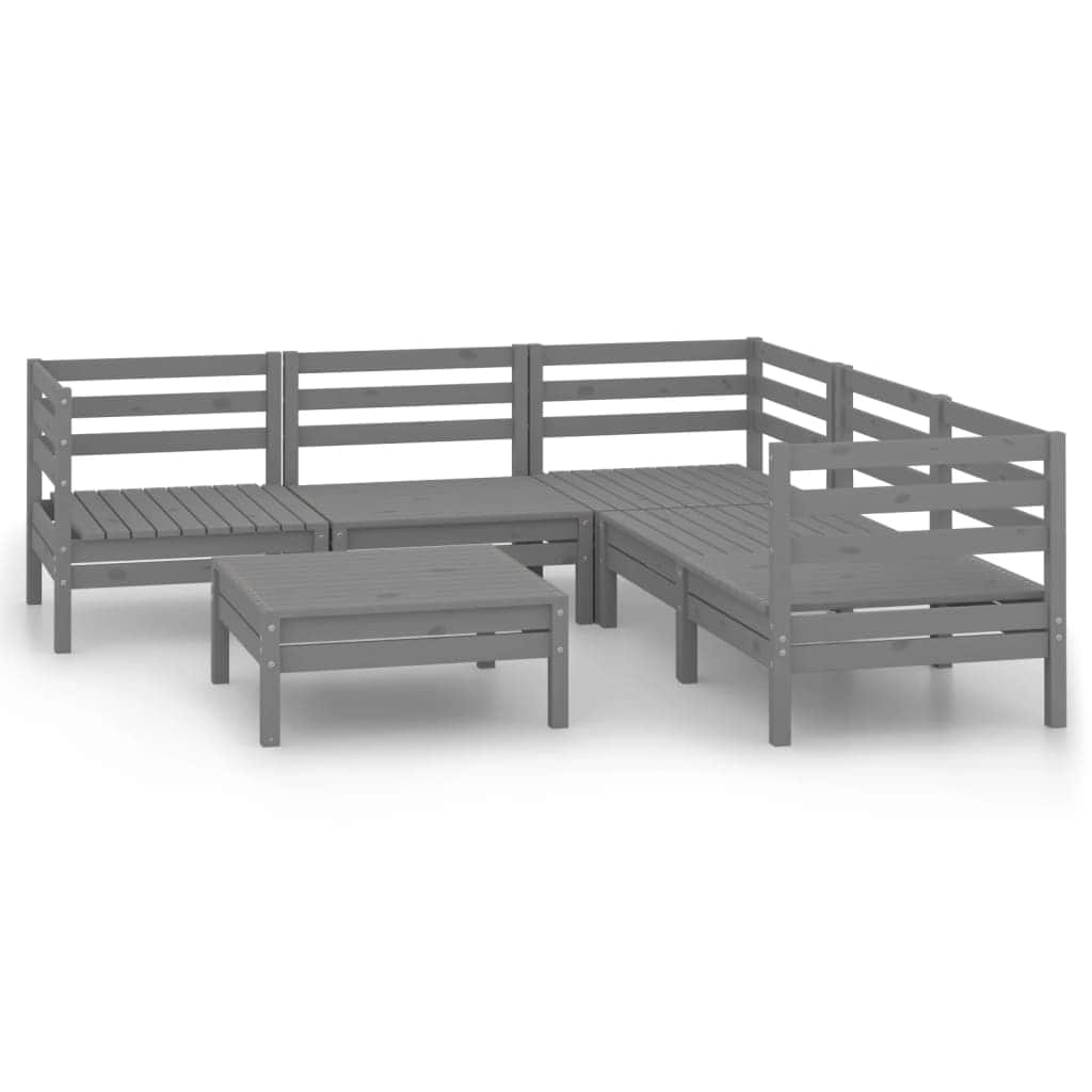 Stylish 6 Piece Garden Lounge Set Daily Living Essential Modern Living