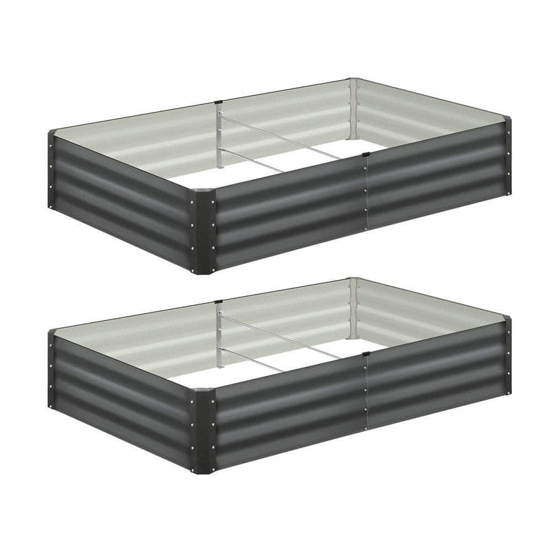 Stylish and Functional: Outdoor Dual Galvanised Steel