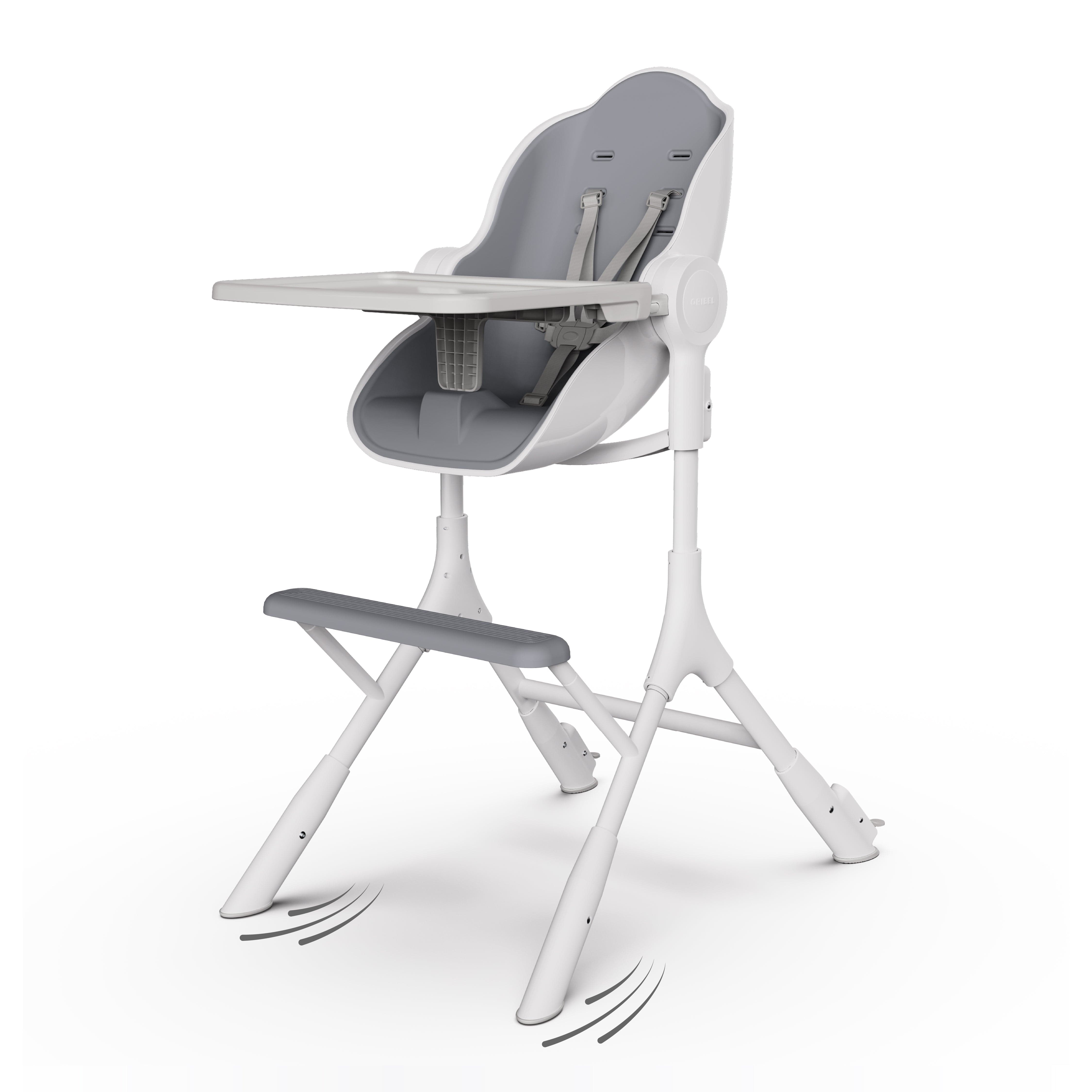 Stylish and Practical: Cocoon Z High Chair | Lounger in Avocado Green