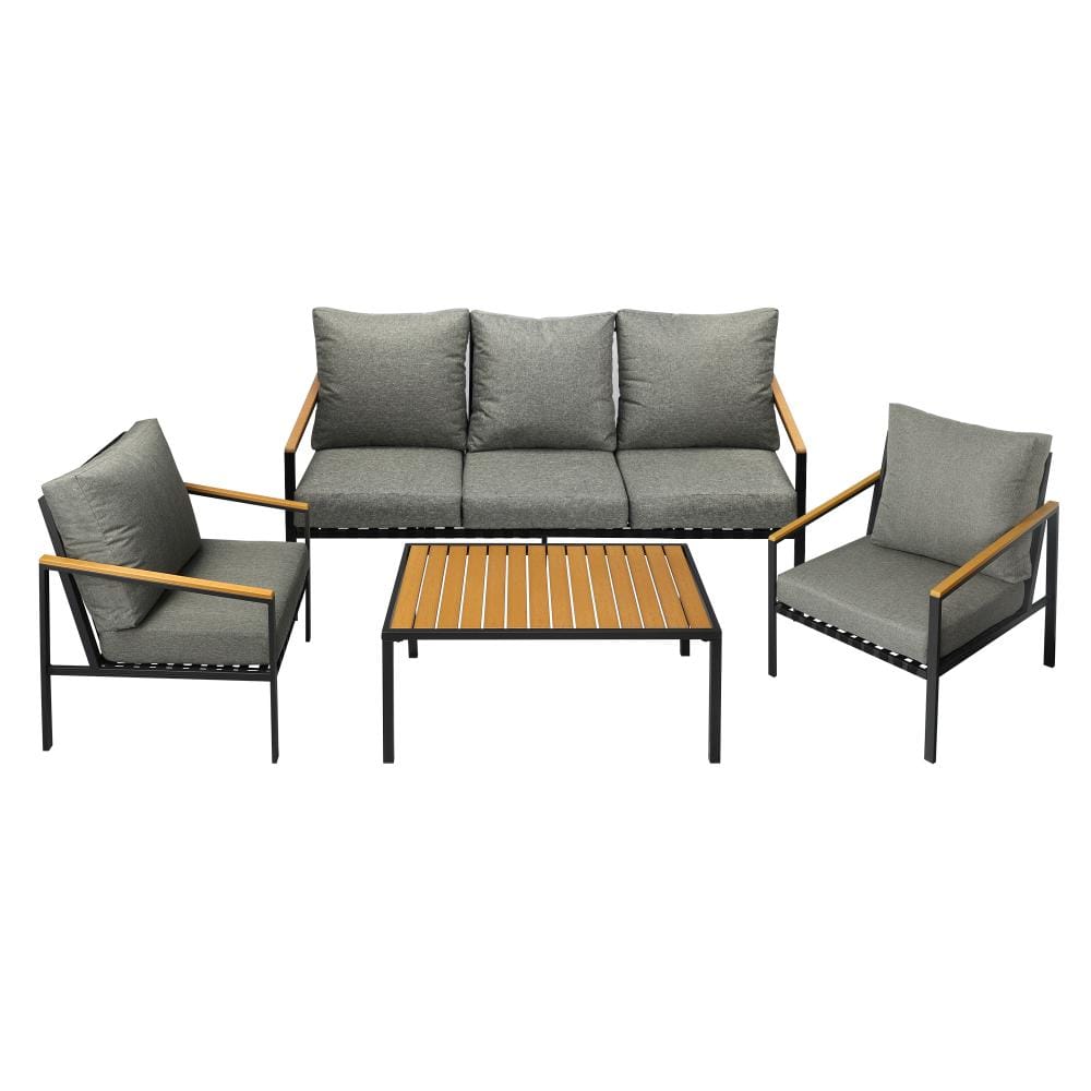 Stylish and Relaxing: Cushioned Outdoor Furniture for Your Patio Retreat
