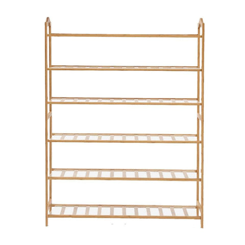 Stylish Bamboo Shoe Rack Storage Wooden