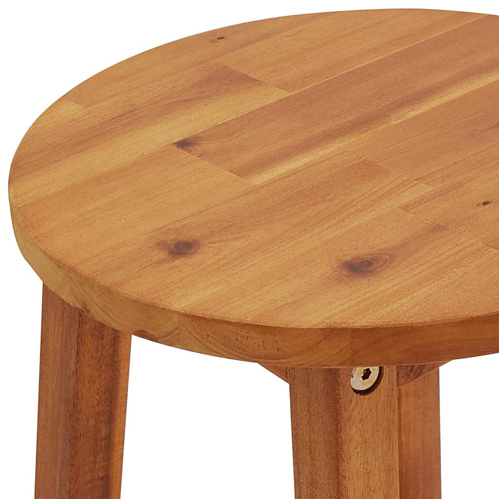 Stylish Bar Stools 6 pcs Solid Indoor Outdoor Use Home Comfort