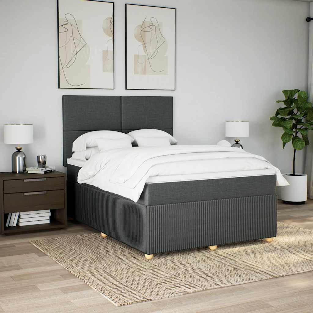 Grey Double Beds