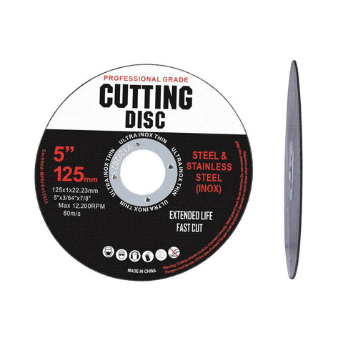 Stylish Cutting Discs 125mm Grinder