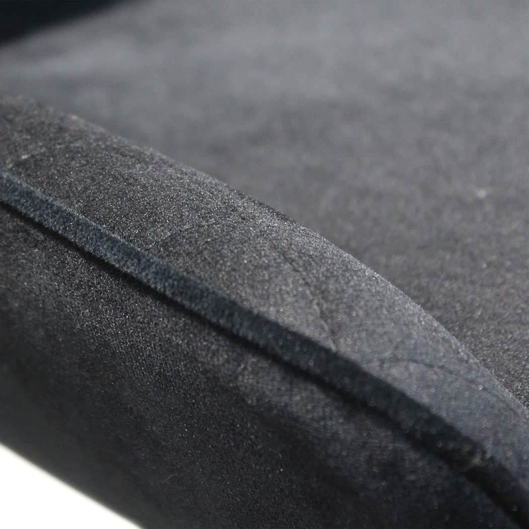 Stylish Dining Chairs x 8 Padded Seat Soft Velvet  Sleek Modern Look