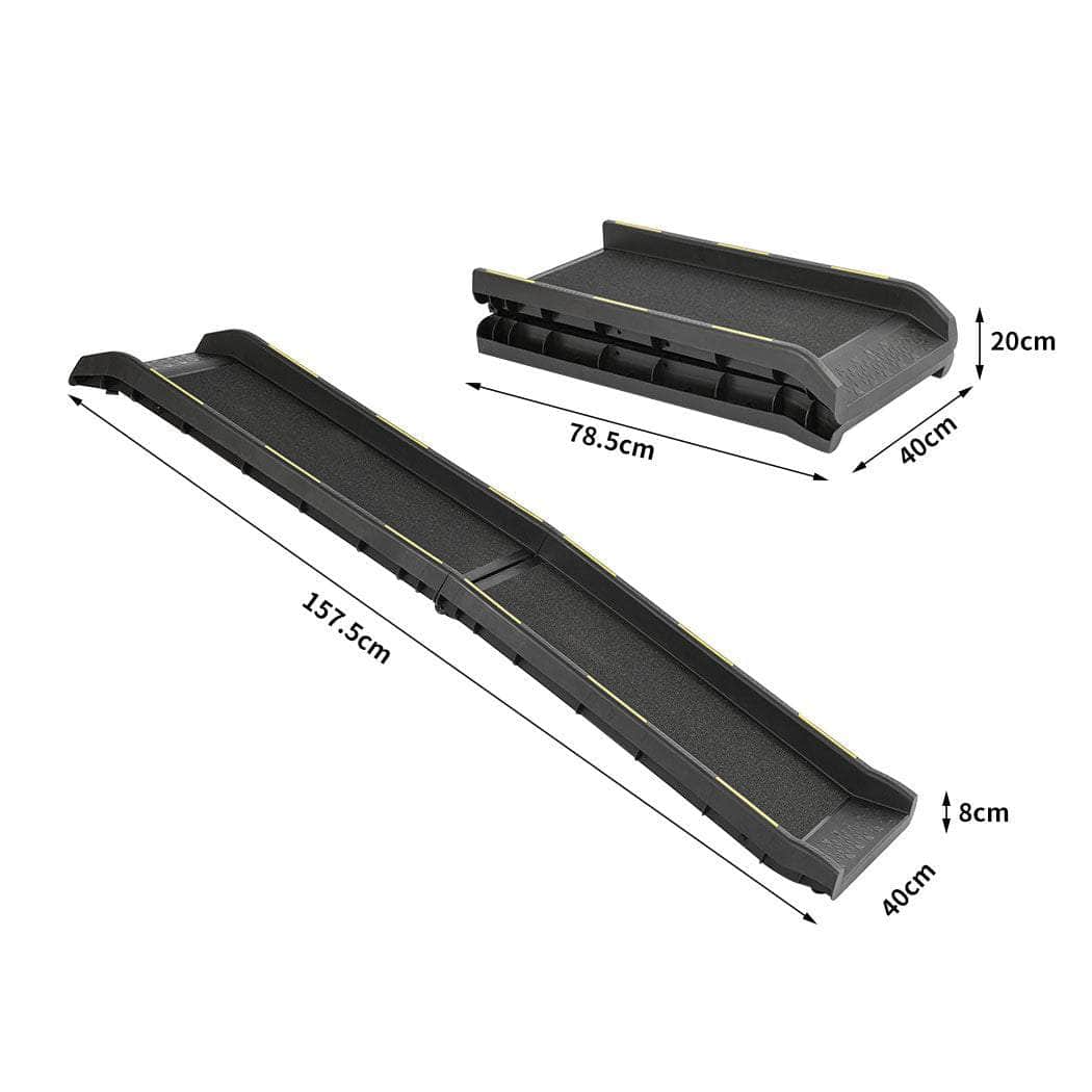 Stylish Dog Ramp Pet Car Suv Travel Stair