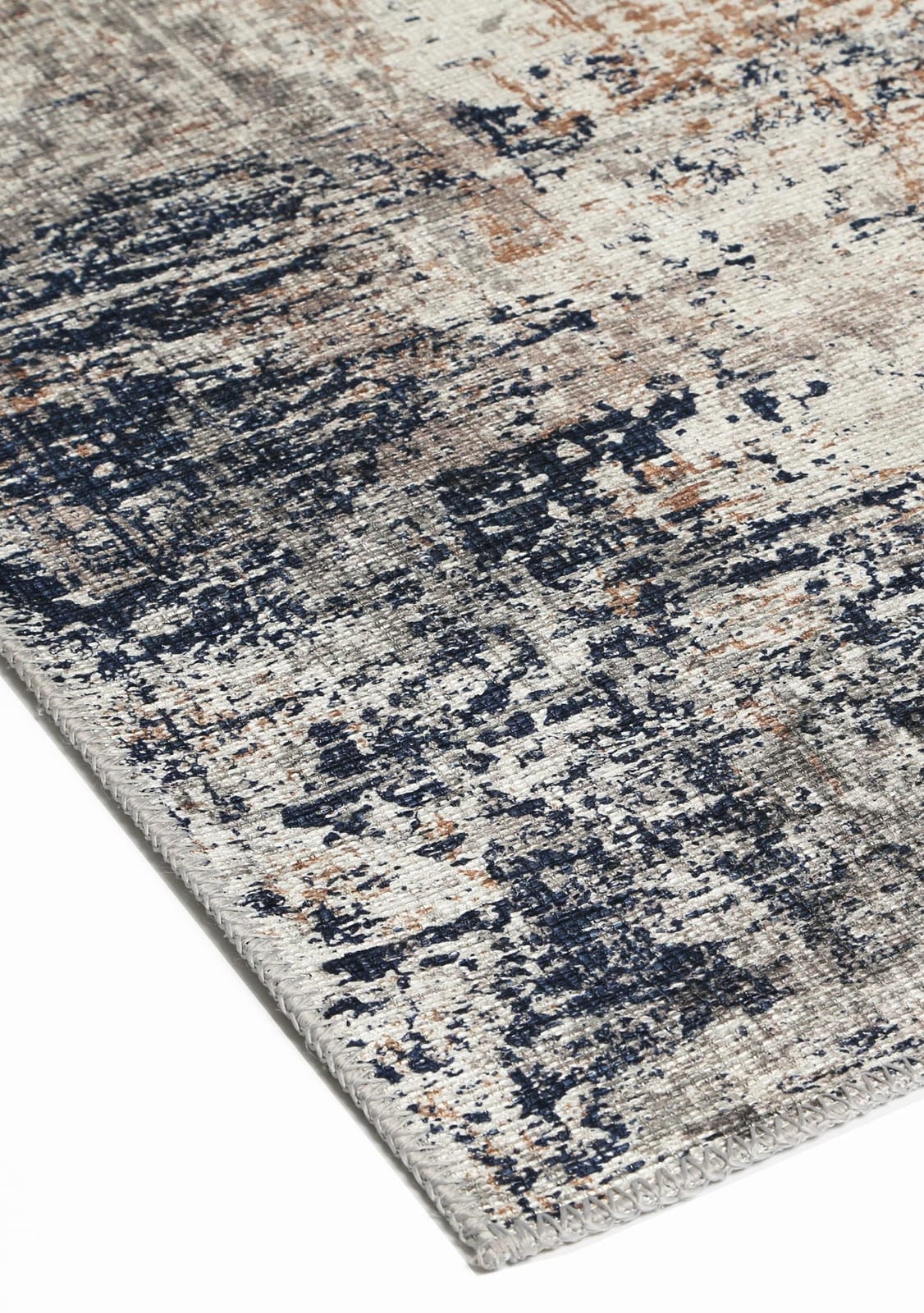 Stylish Elizabeth Ash Beige Rug - 80x300 with Floor Rugs