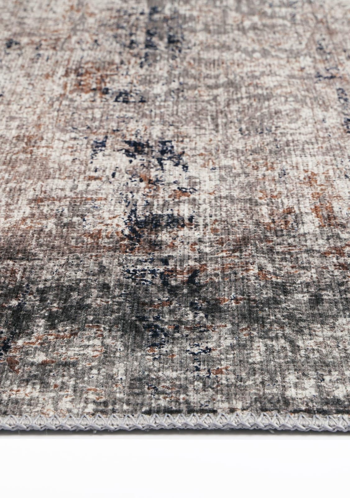 Stylish Elizabeth Ash Beige Rug - 80x300 | Beige colour