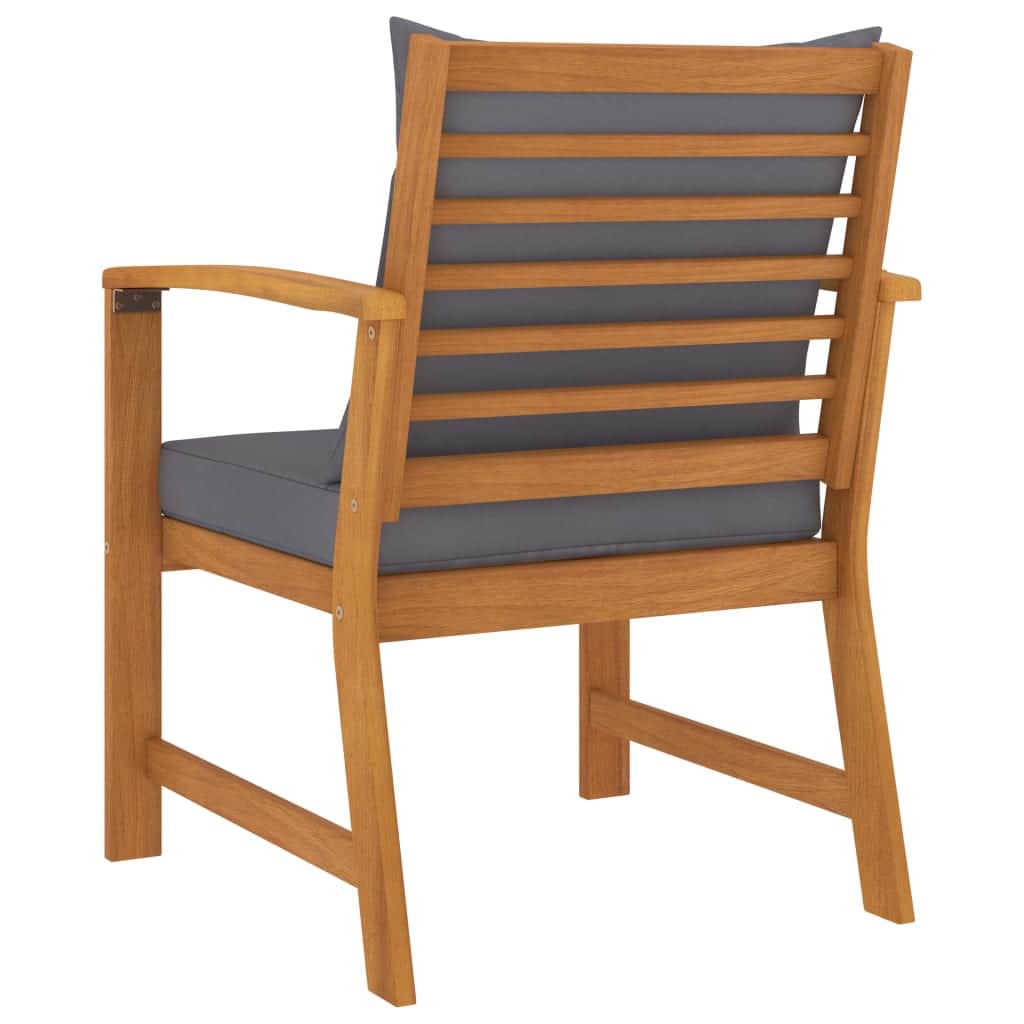 Stylish Garden Chairs 2 pcs with Lounge Area Garden Leisure