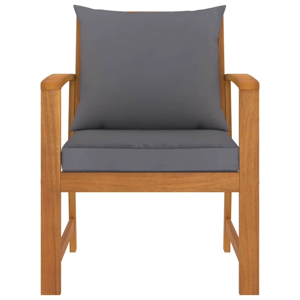Stylish Garden Chairs 2 pcs with Lounge Area Garden Leisure