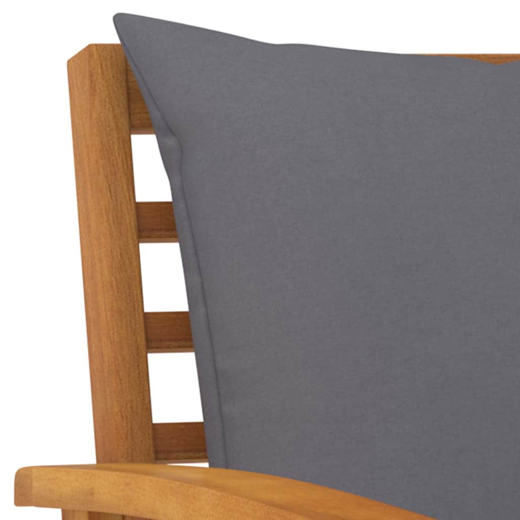 Stylish Garden Chairs 2 pcs with Lounge Area Garden Leisure