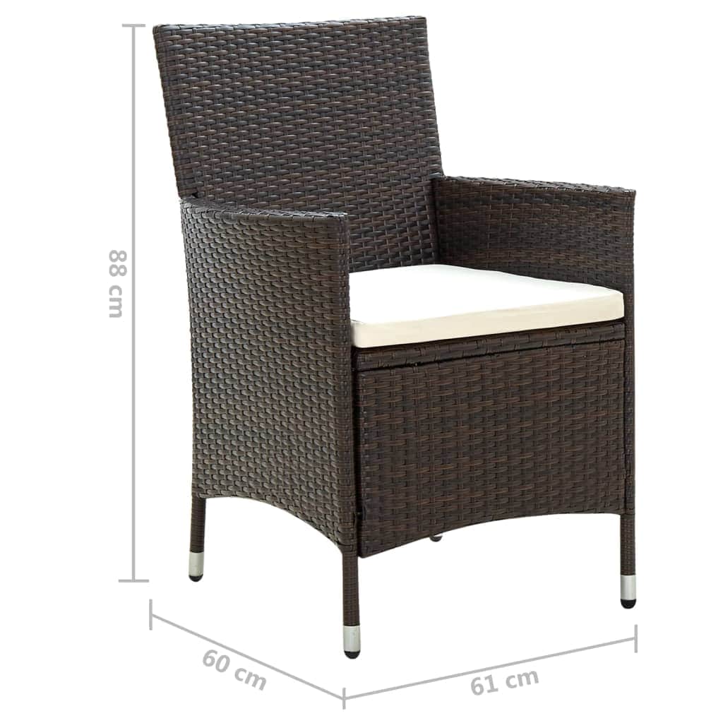 Stylish Garden Chairs with Cushions 2 Living Space Upgrade Essentials