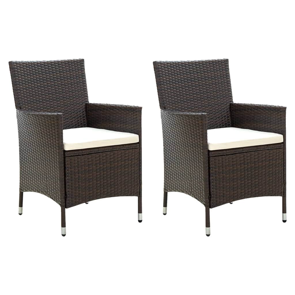 Stylish Garden Chairs with Cushions 2 Living Space Upgrade Essentials