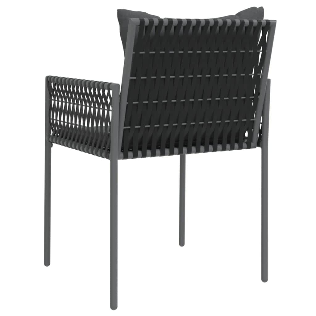 Stylish Garden Chairs with Cushions 4 Garden Gathering Urban Style