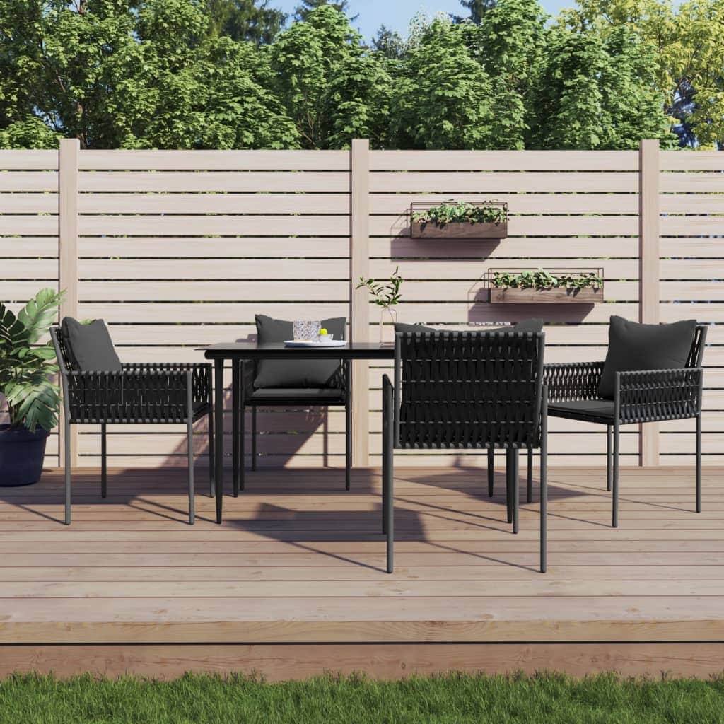 Stylish Garden Chairs with Cushions 4 Garden Gathering Urban Style