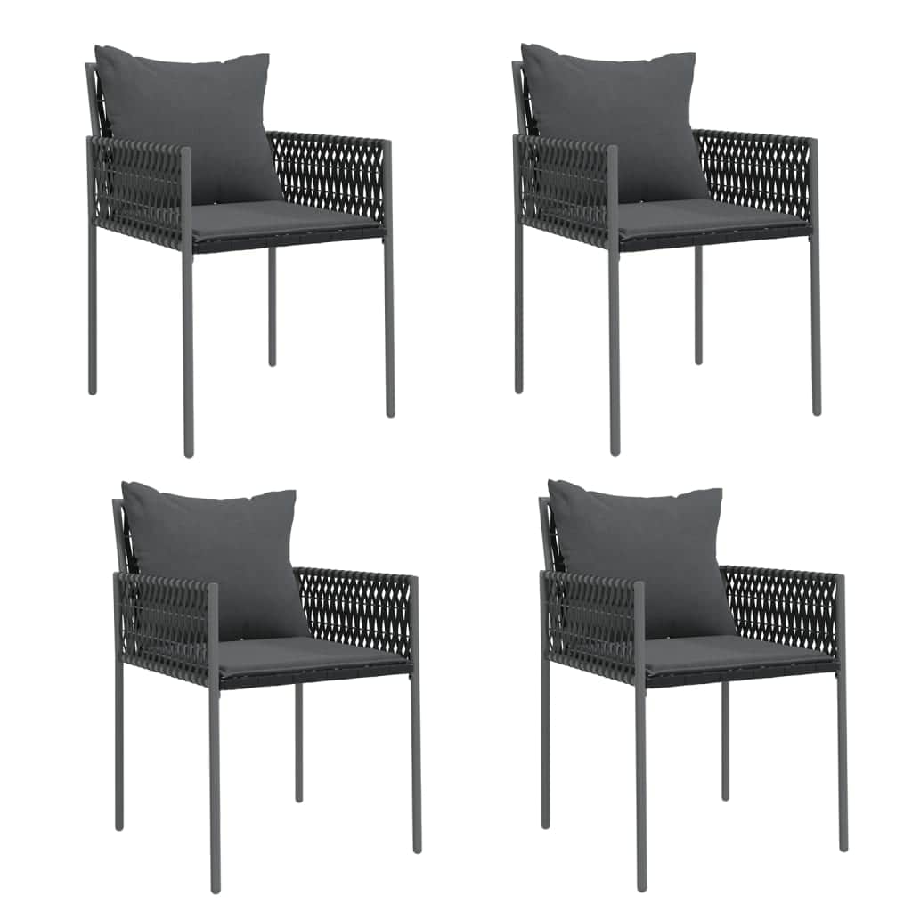 Stylish Garden Chairs with Cushions 4 Garden Gathering Urban Style