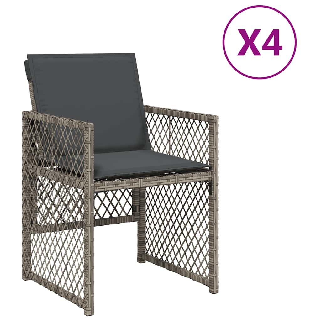 Stylish Garden Chairs with Cushions 4 Home Use Garden Leisure