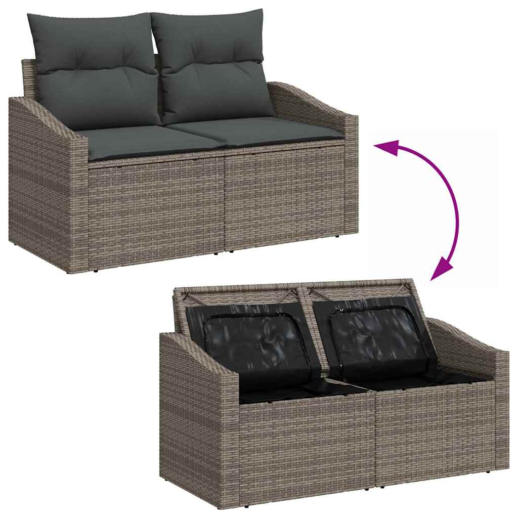 Stylish Garden Sofa with Cushion 123 Garden Gathering Urban Style