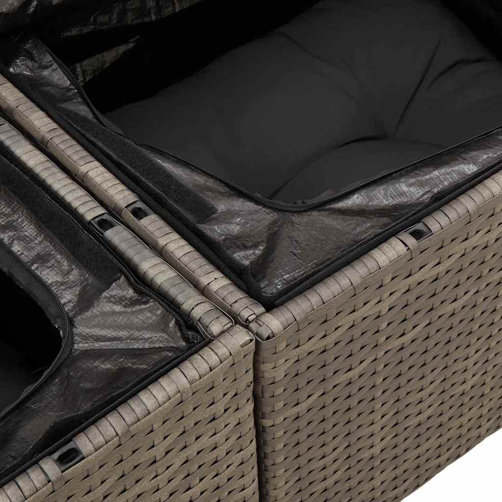 Stylish Garden Sofa with Cushion 123 Garden Gathering Urban Style