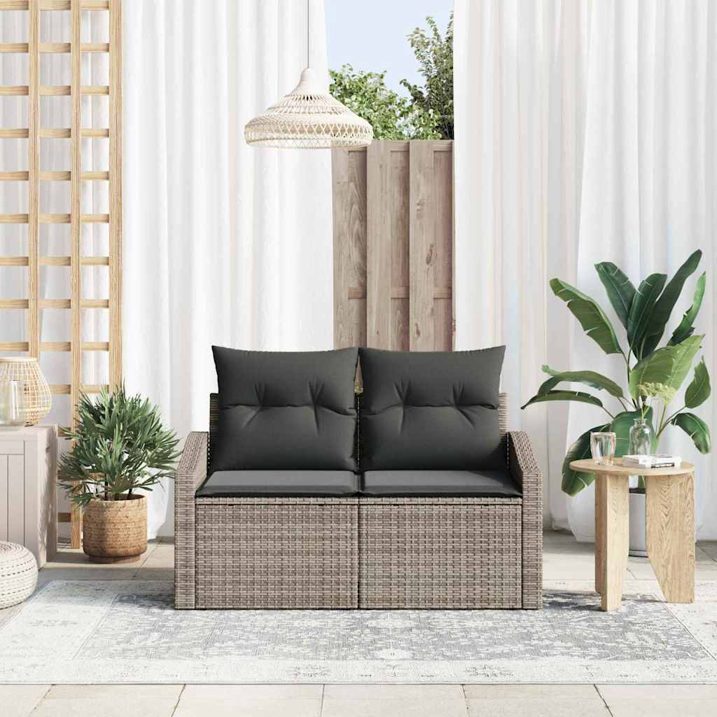 Stylish Garden Sofa with Cushion 123 Garden Gathering Urban Style