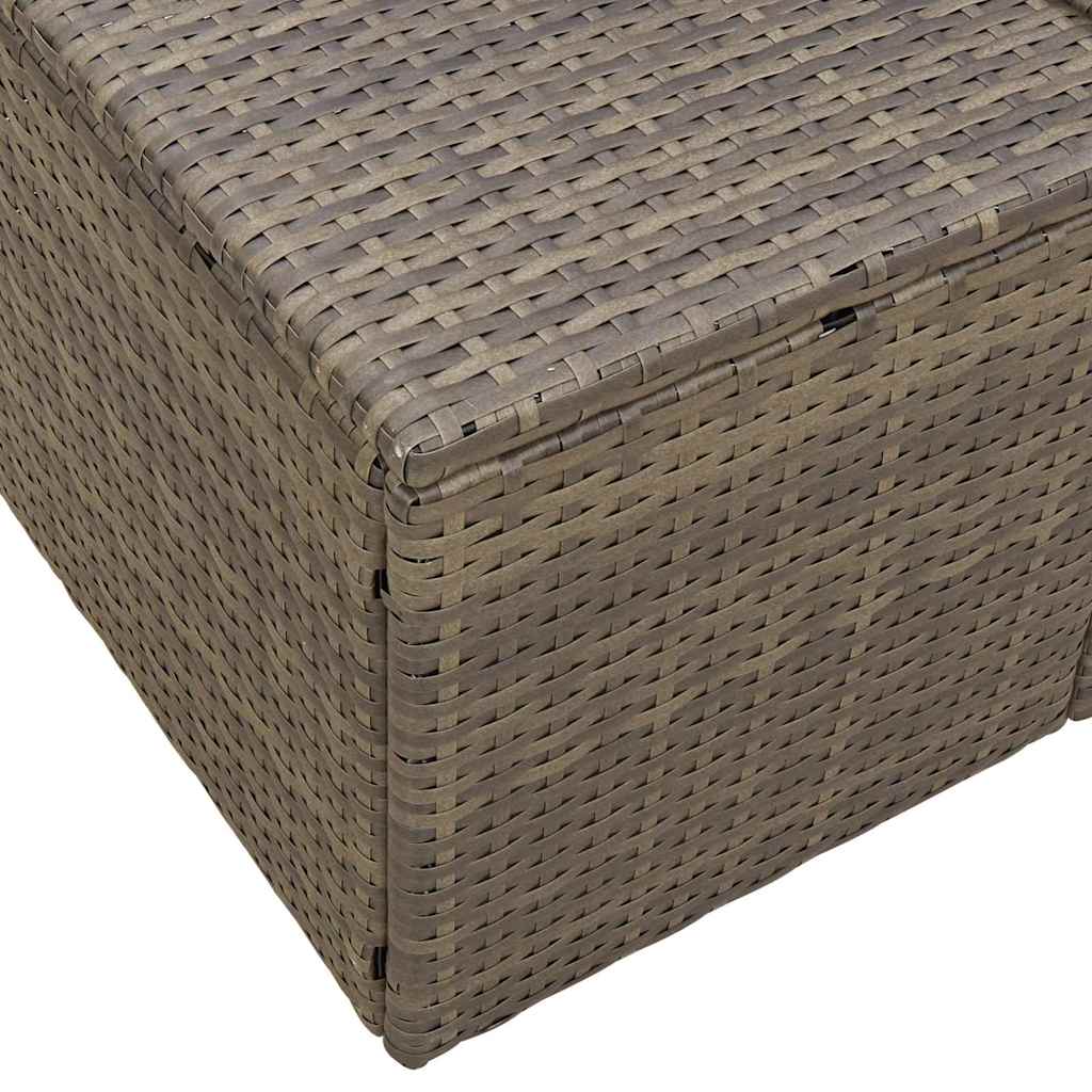 Stylish Garden Sofa with Cushion Grey Garden Gathering Urban Style