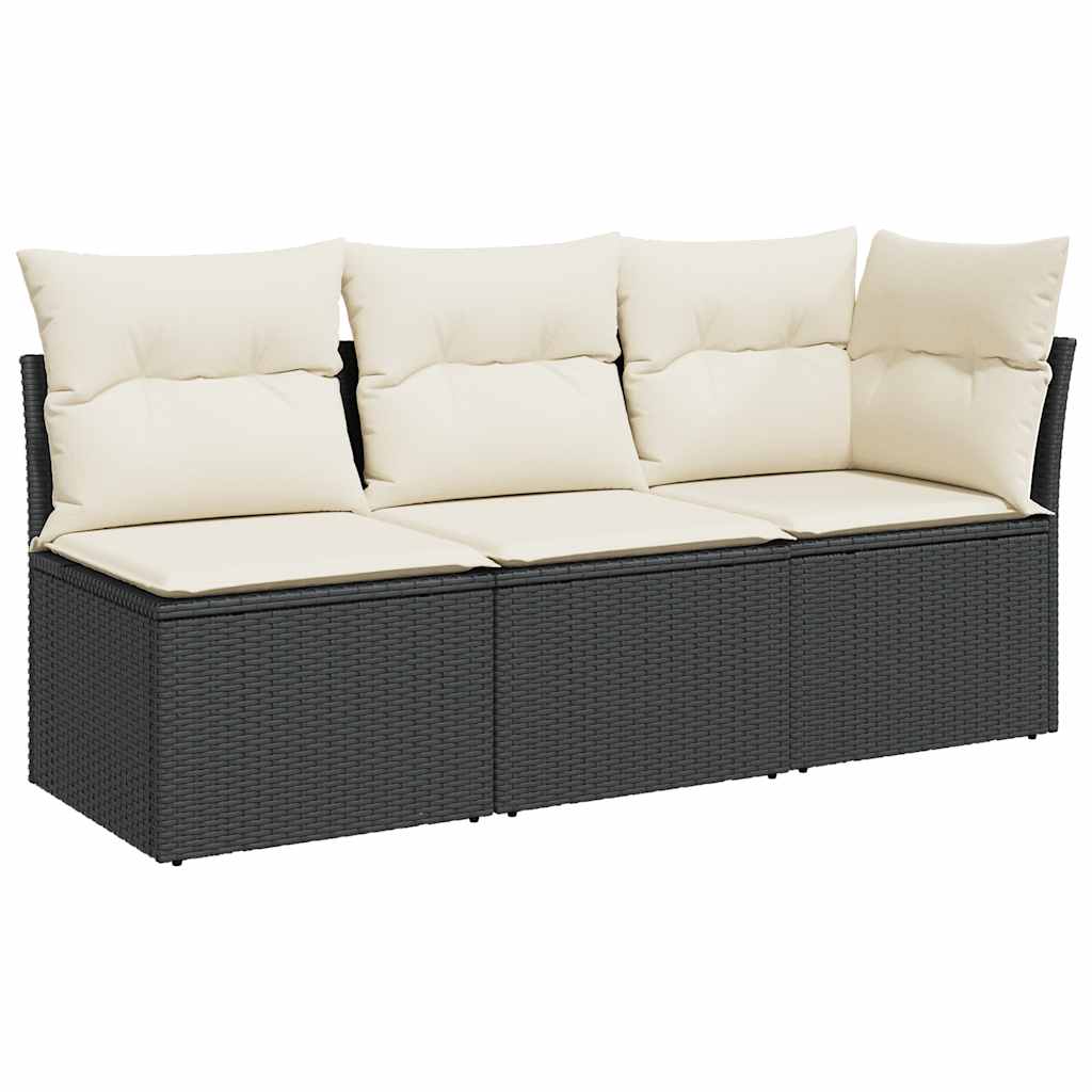 Stylish Garden Sofa with Cushions 3 Home Decor Accent Outdoor Living