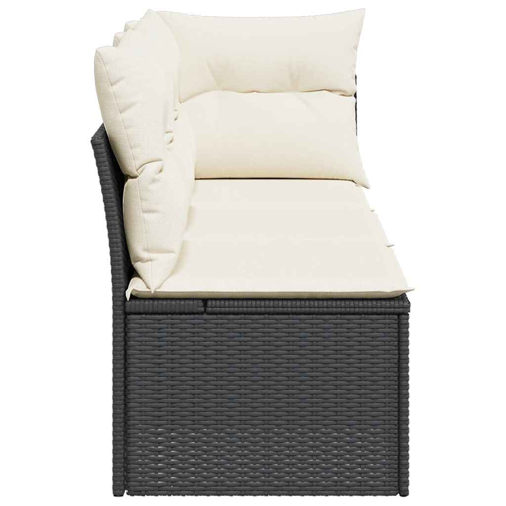 Stylish Garden Sofa with Cushions 3 Home Decor Accent Outdoor Living
