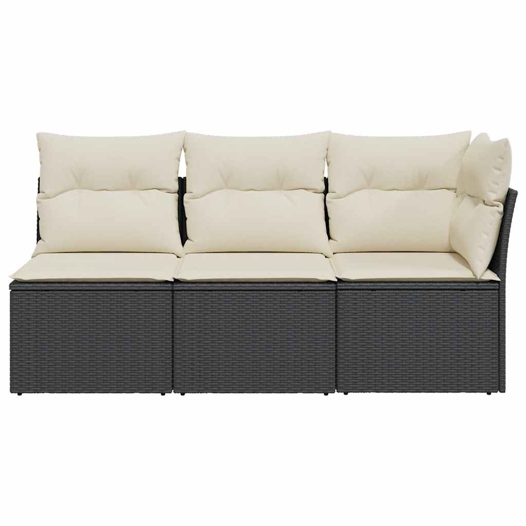 Stylish Garden Sofa with Cushions 3 Home Decor Accent Outdoor Living