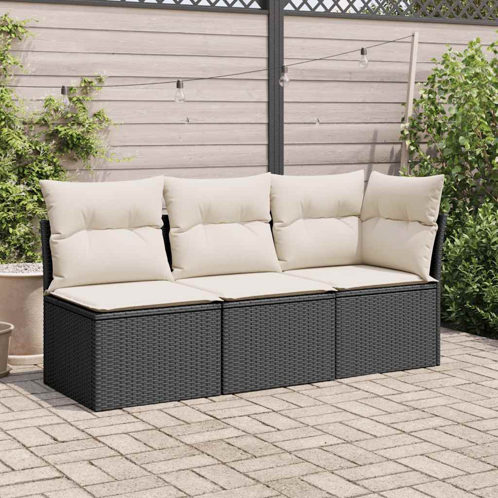 Stylish Garden Sofa with Cushions 3 Home Decor Accent Outdoor Living