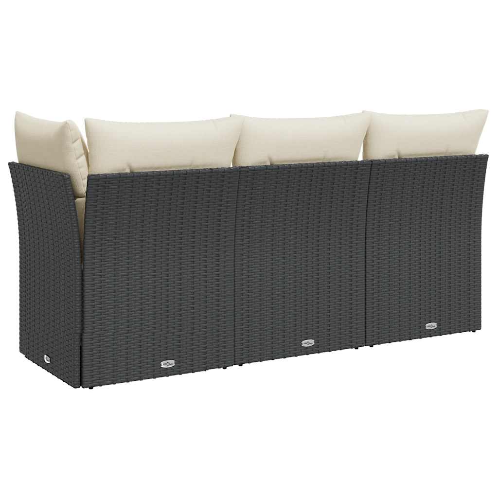 Stylish Garden Sofa with Cushions 3 Home Decor Accent Outdoor Living