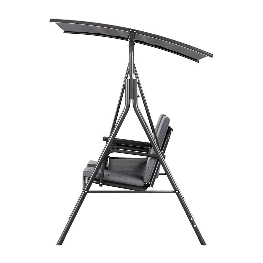 Stylish Grey Outdoor Swing Chair | Outdoor Chairs