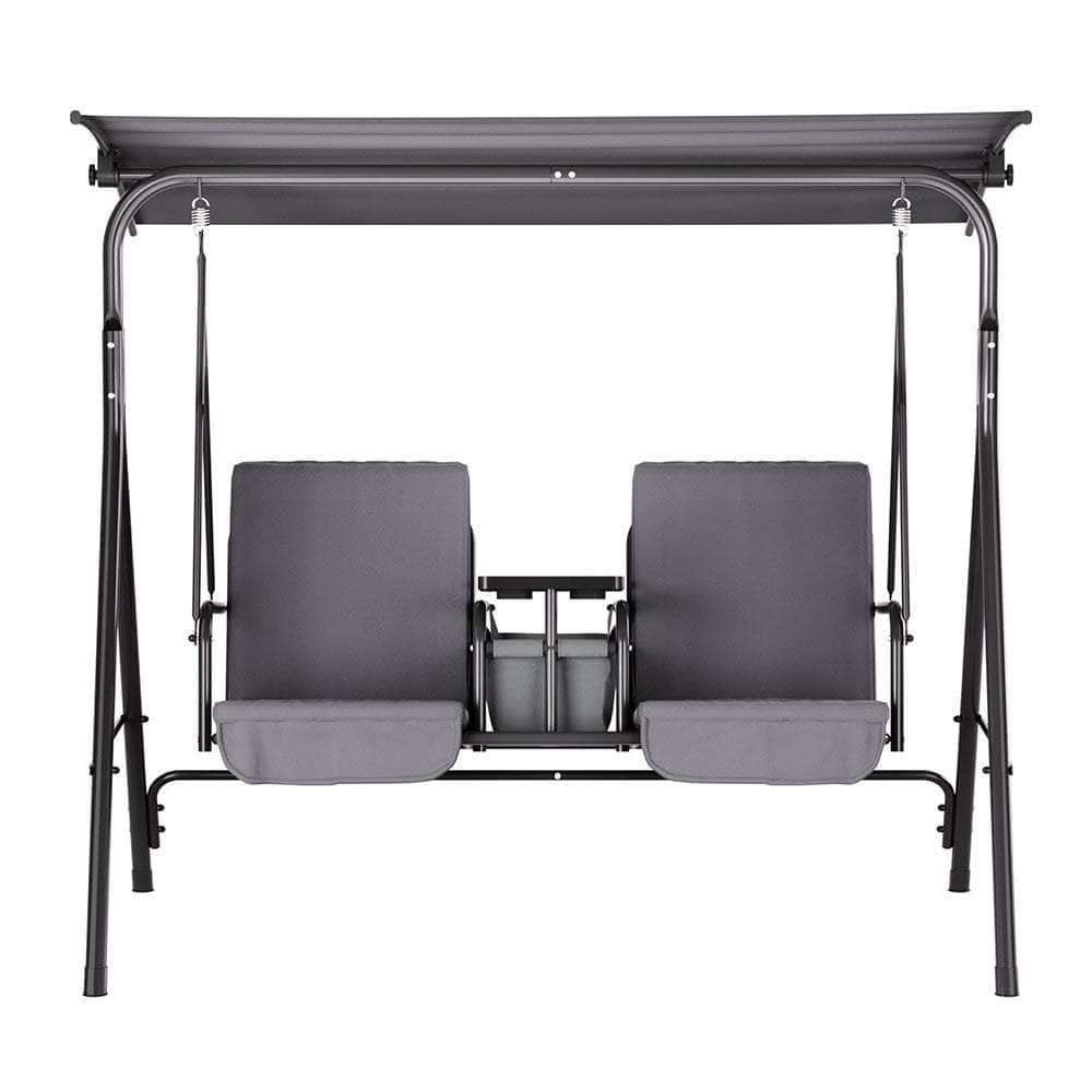 Outdoor Chairs - Stylish Grey Outdoor Swing Chair