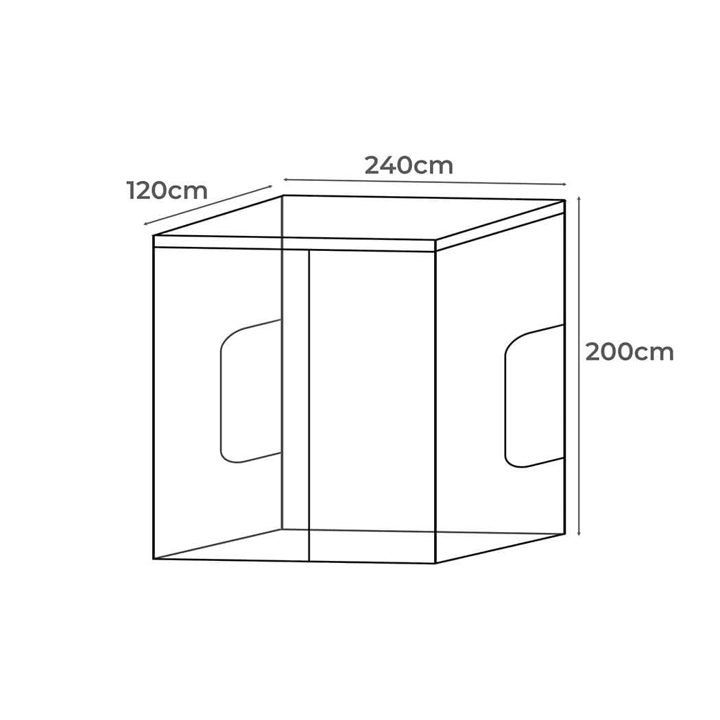 Stylish - Grow Tent Indoor System Hydroponics